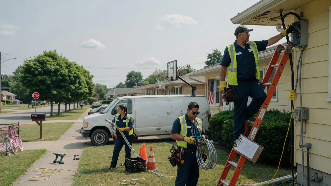 Licensed Electrician in Lagrange, WY near me